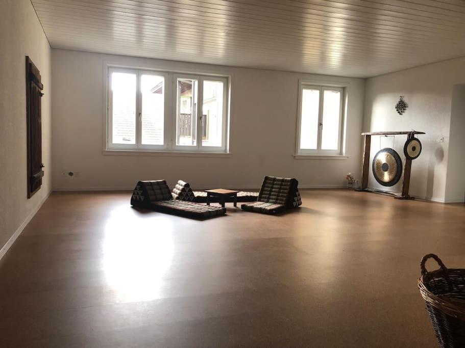 Wohnung In Burgdorf Beim Schloss Exterior photo