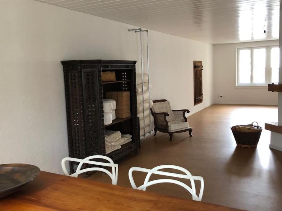 Wohnung In Burgdorf Beim Schloss Exterior photo