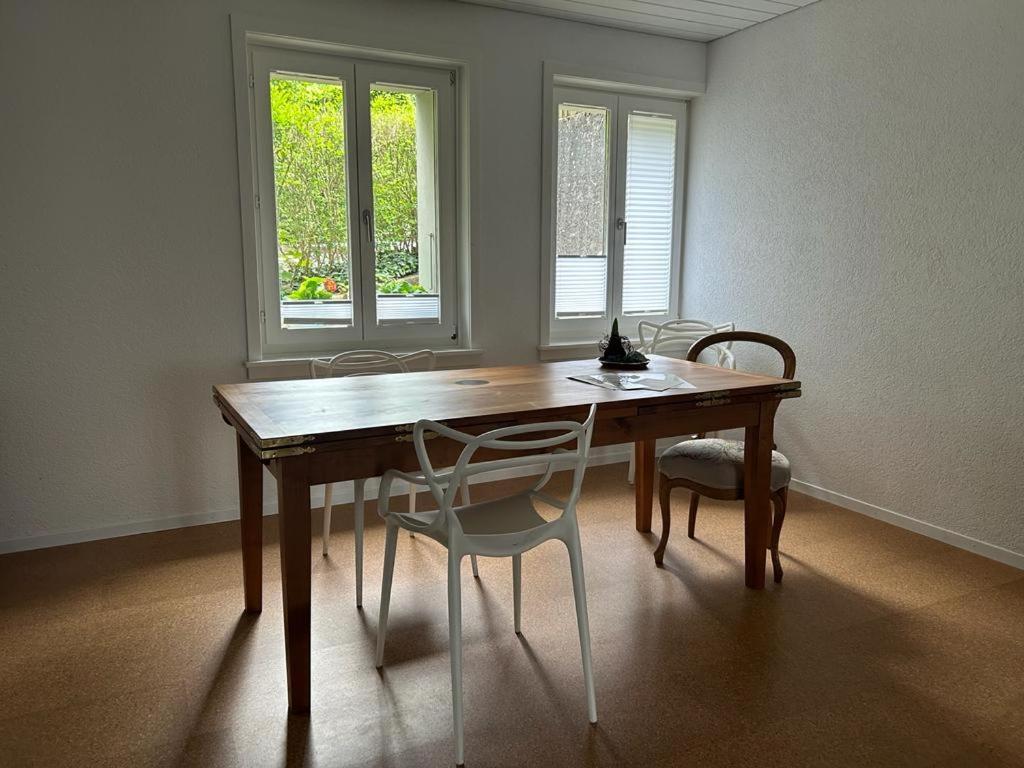 Wohnung In Burgdorf Beim Schloss Exterior photo